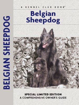 cover image of Belgian Sheepdog